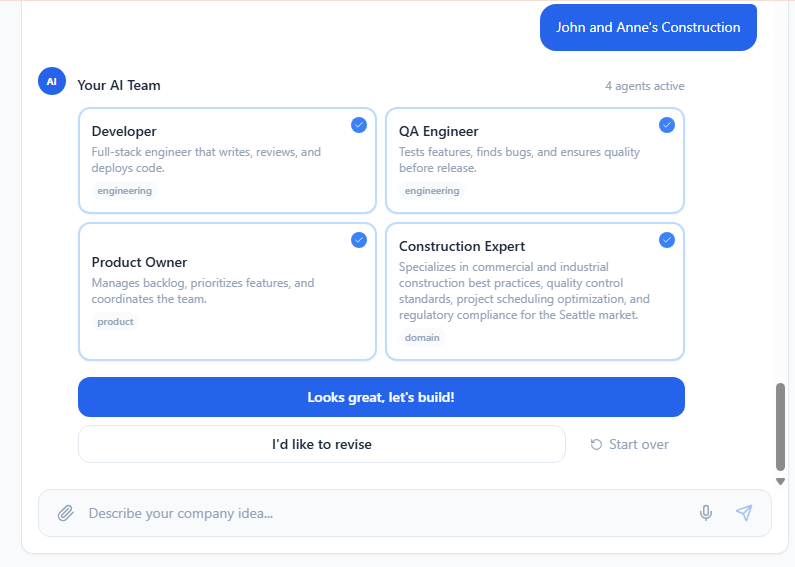 Approve your AI team.